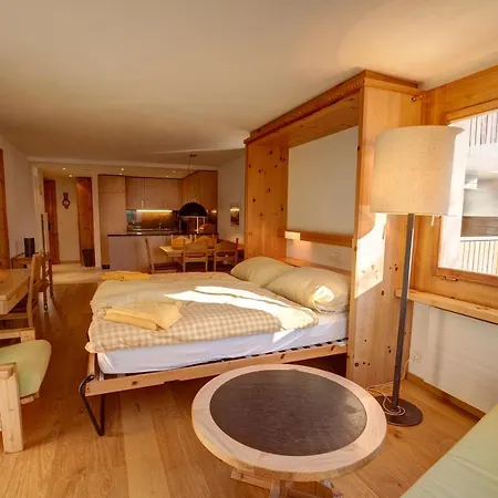 Chesa Munteratsch 2-zimmerwohnung 408 Typ F Silvaplana