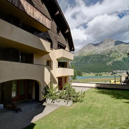 Chesa Munteratsch 2-zimmerwohnung 408 Typ F * Сильваплана