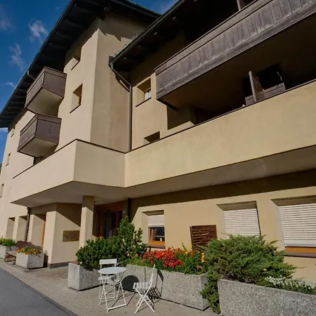 Chesa Munteratsch 2-zimmerwohnung 408 Typ F Апартаменты Сильваплана