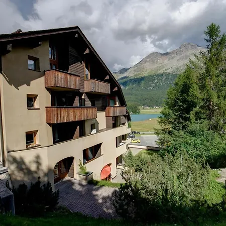 Chesa Munteratsch 2-zimmerwohnung 408 Typ F Apartment *
