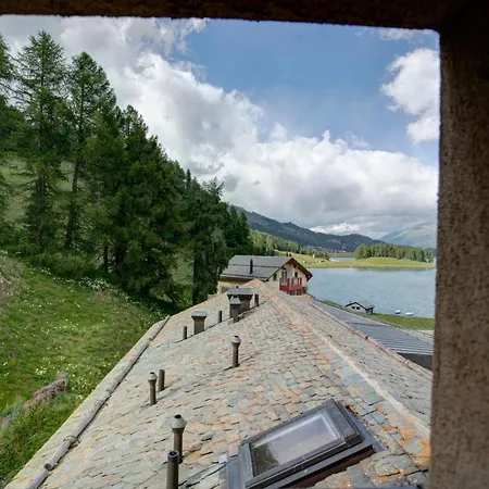 Chesa Munteratsch 2-zimmerwohnung 408 Typ F Апартаменты Сильваплана