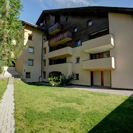 Апартаменты Chesa Munteratsch 2-zimmerwohnung 408 Typ F