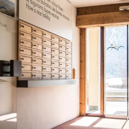 Chesa Munteratsch 2-zimmerwohnung 408 Typ F