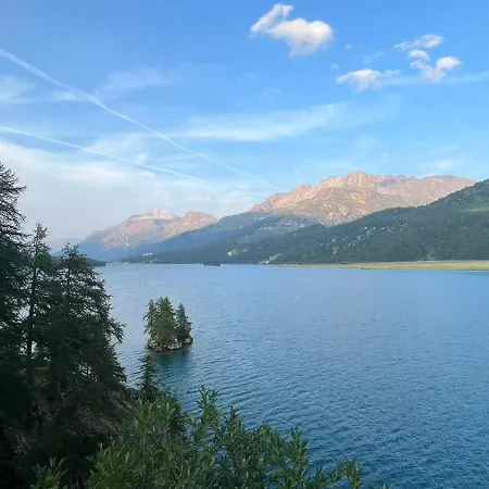 Chesa Munteratsch 2-zimmerwohnung 408 Typ F Апартаменты Сильваплана