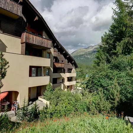 Chesa Munteratsch 2-zimmerwohnung 408 Typ F